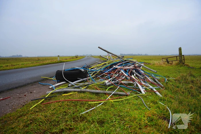 Opnieuw illegale afvaldumpingen in buitengebied