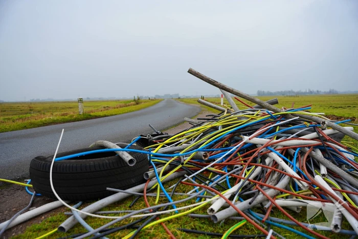 Opnieuw illegale afvaldumpingen in buitengebied