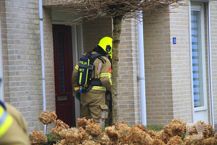 Gasleiding geraakt bij werkzaamheden