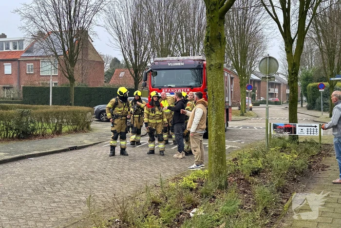 gaslekkage pieter bruegelstraat vlijmen