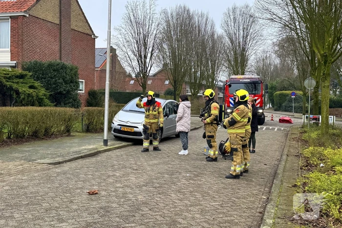 Gasleiding geraakt tijdens werkzaamheden in woning