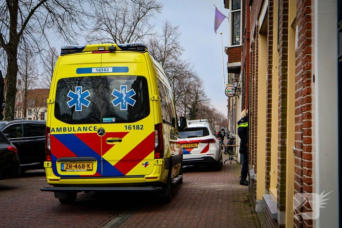 steekincident mirakelsteeg leiden