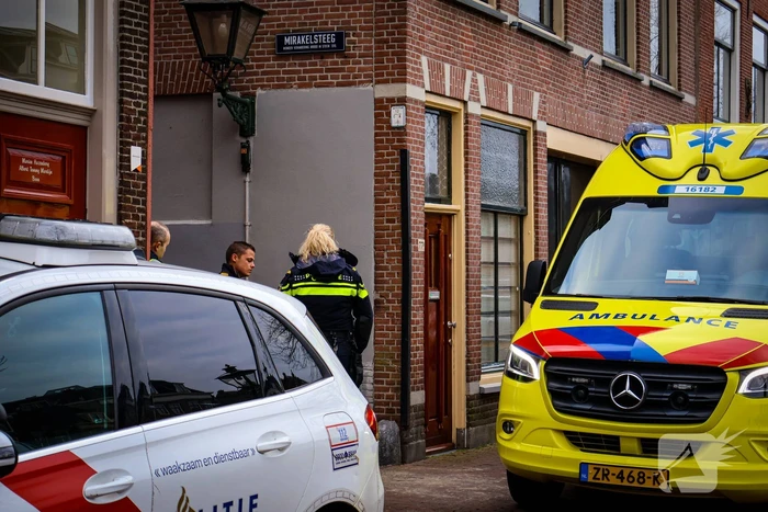 Man gewond bij incident in relationele sfeer