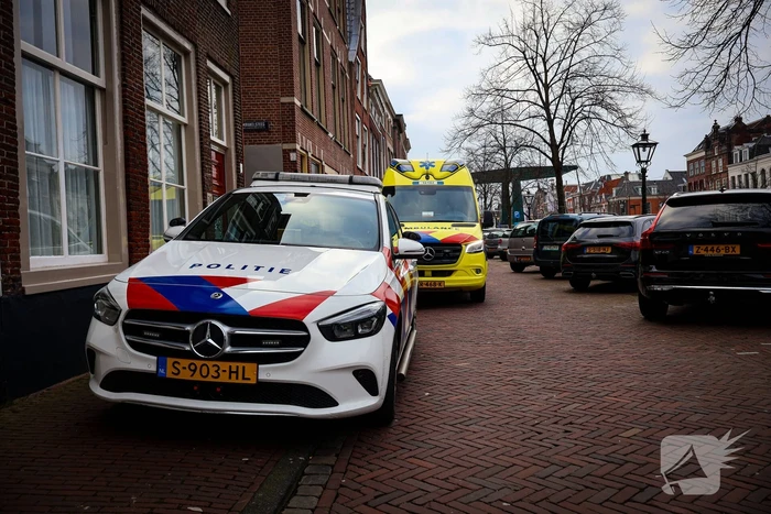 Man gewond bij incident in relationele sfeer