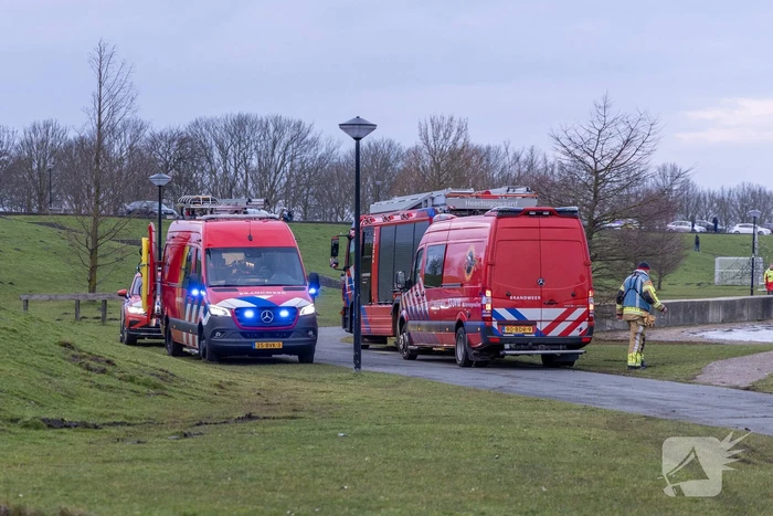 Mobiel Medisch Team ingezet voor persoon te water