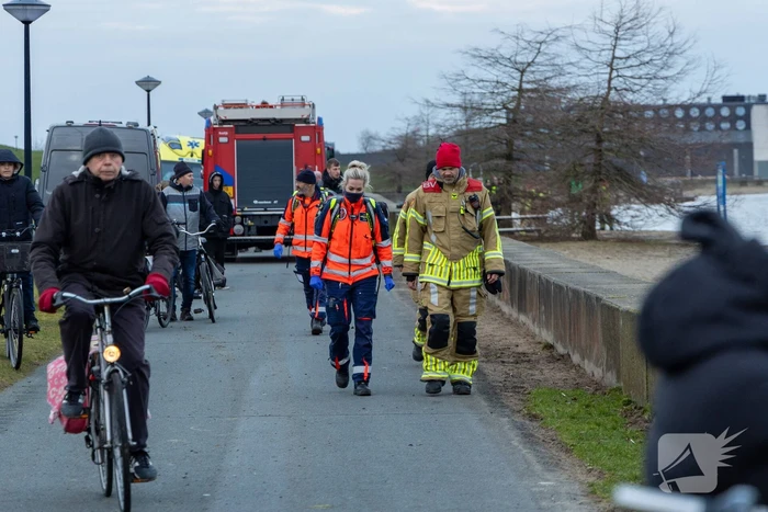 Mobiel Medisch Team ingezet voor persoon te water
