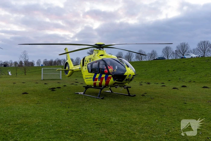 Mobiel Medisch Team ingezet voor persoon te water