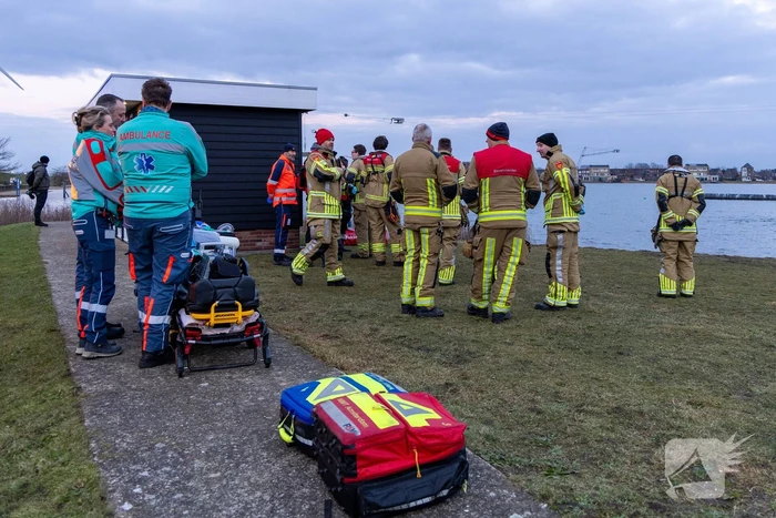 Mobiel Medisch Team ingezet voor persoon te water