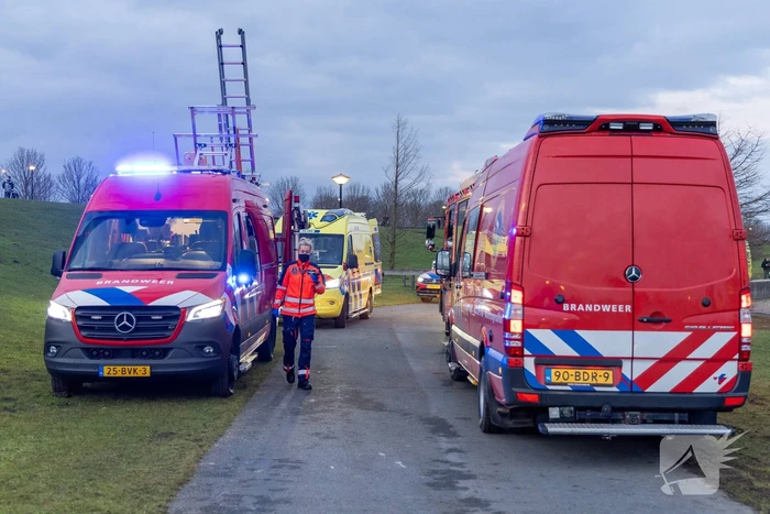 Mobiel Medisch Team ingezet voor persoon te water