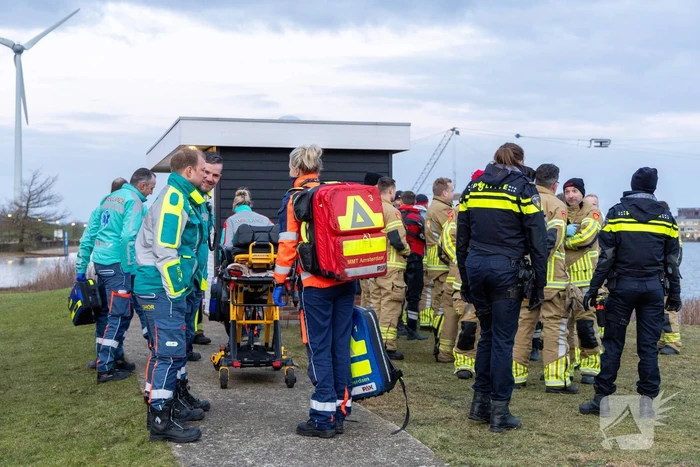 Mobiel Medisch Team ingezet voor persoon te water