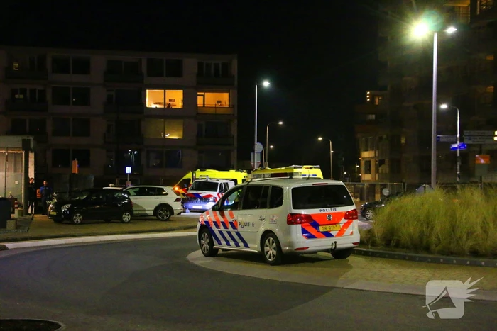 Traumateam assisteert bij medische noodsituatie