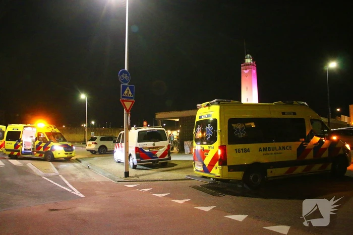 Traumateam assisteert bij medische noodsituatie
