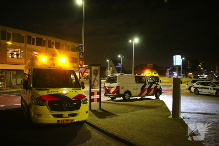 Traumateam assisteert bij medische noodsituatie
