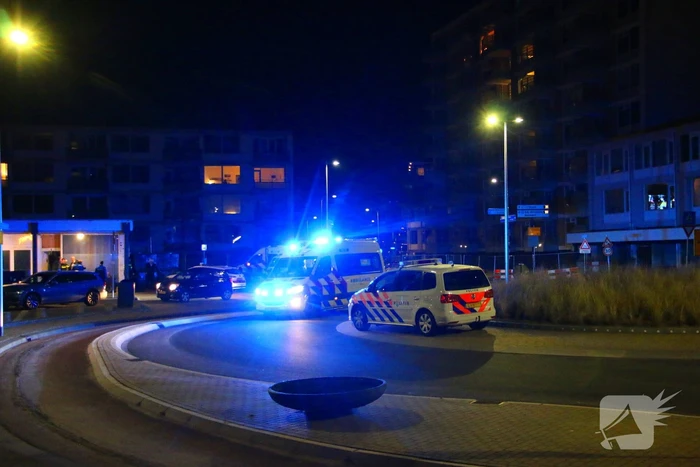 Traumateam assisteert bij medische noodsituatie