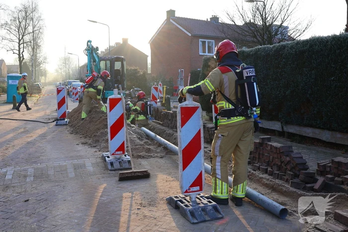 gaslekkage warrekam laren