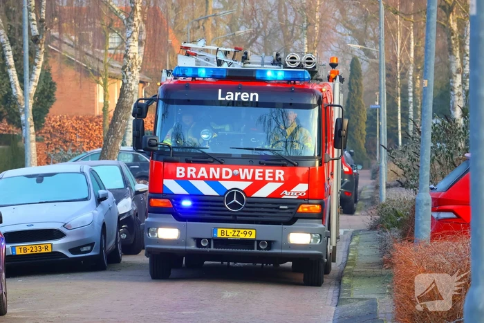 Gasleiding geraakt bij rioleringswerkzaamheden