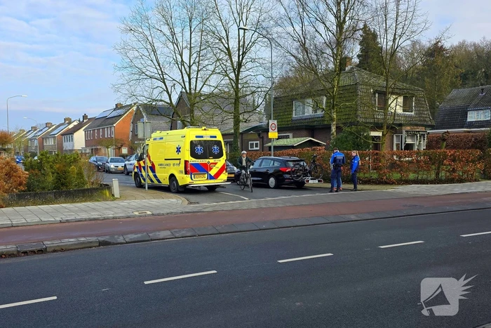 Ongeval met elektrische fiets