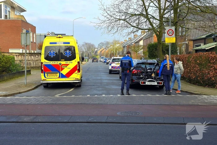 Ongeval met elektrische fiets