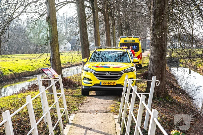 Bestuurder scootmobiel gewond na eenzijdig ongeval