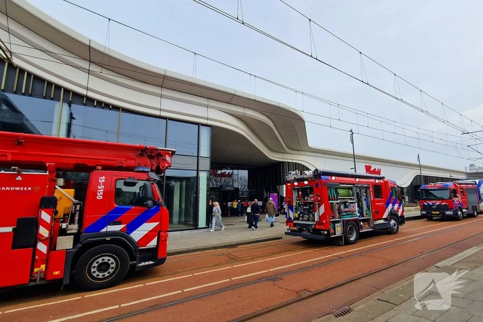 Brand in Mall of the Netherland snel onder controle