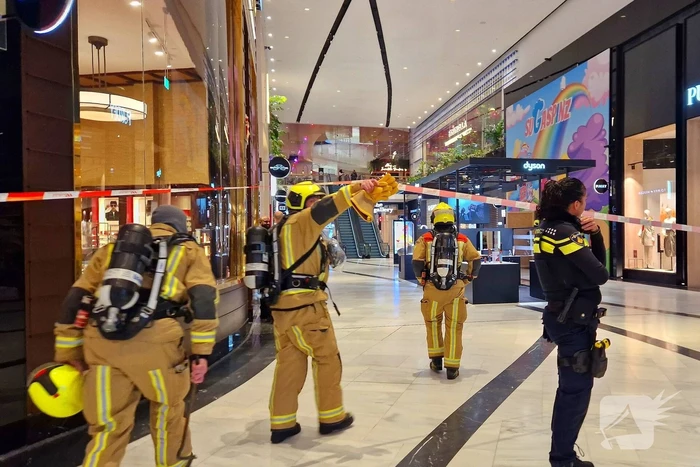 Brand in Mall of the Netherland snel onder controle