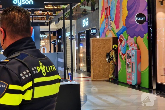 Brand in Mall of the Netherland snel onder controle