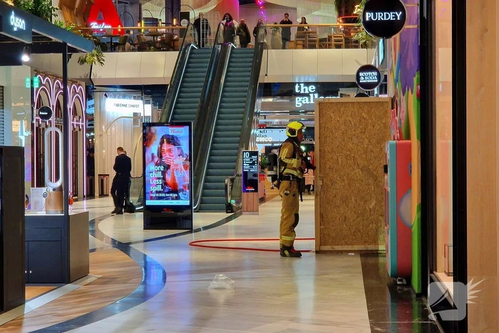Brand in Mall of the Netherland snel onder controle