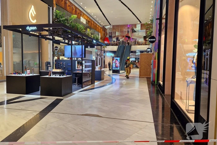 Brand in Mall of the Netherland snel onder controle