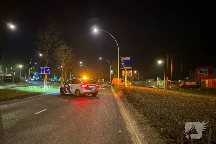 Bestuurder neemt taxi na ongeval