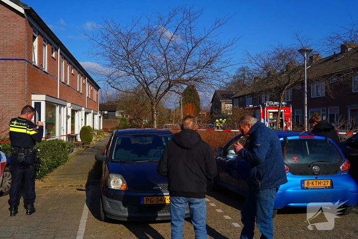 Woningen ontruimd wegens brandmelding