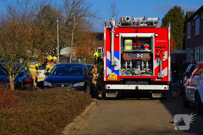 Woningen ontruimd wegens brandmelding
