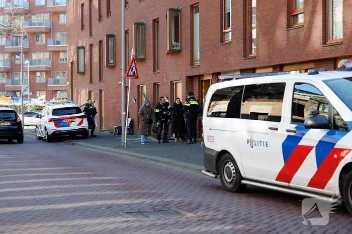 Woningoverval blijkt inbraak, politie doet onderzoek