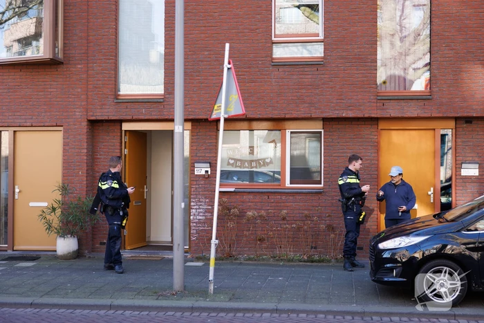 Woningoverval blijkt inbraak, politie doet onderzoek