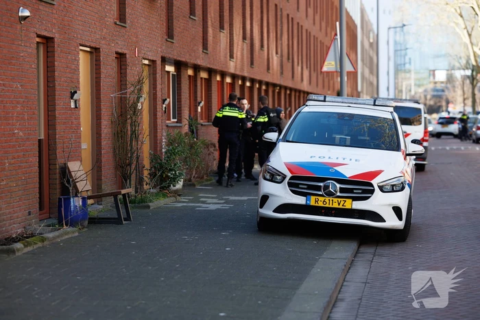 Woningoverval blijkt inbraak, politie doet onderzoek