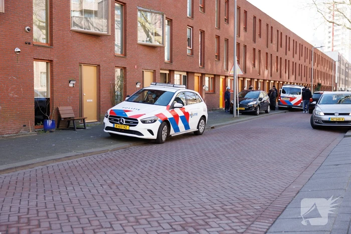 Woningoverval blijkt inbraak, politie doet onderzoek