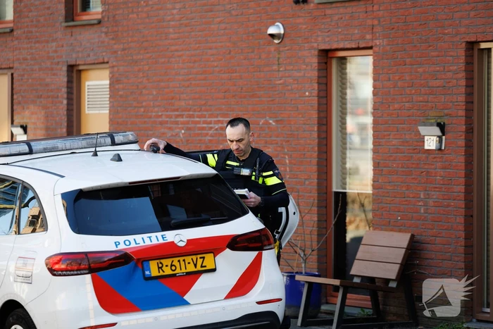 Woningoverval blijkt inbraak, politie doet onderzoek