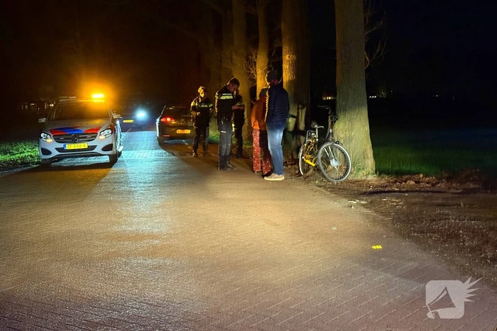 Fietser aangereden door automobilist