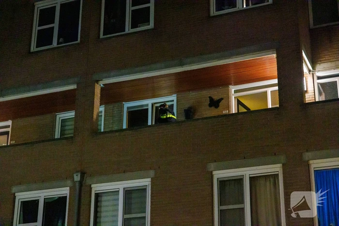 Politie doet onderzoek naar explosie
