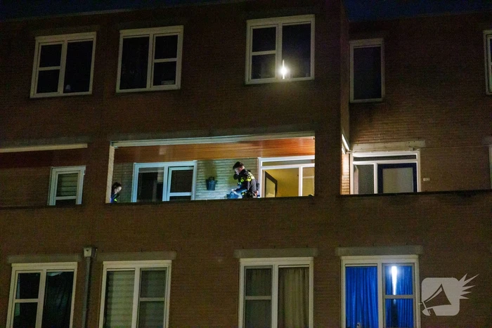 Politie doet onderzoek naar explosie