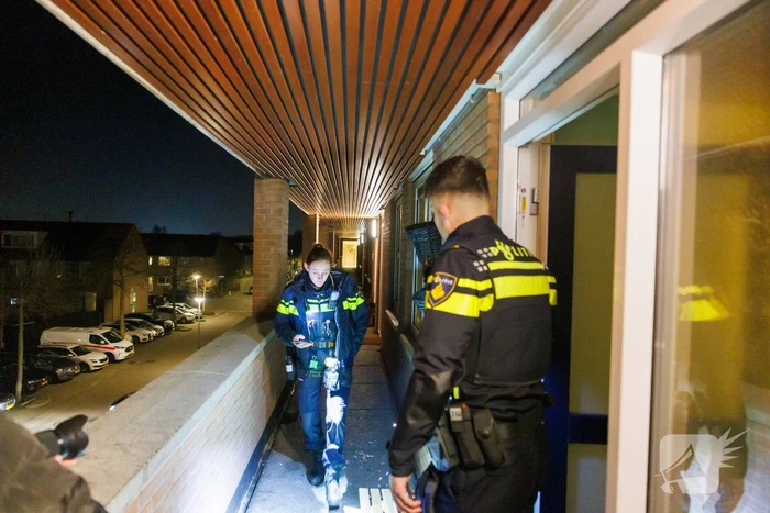 Politie doet onderzoek naar explosie