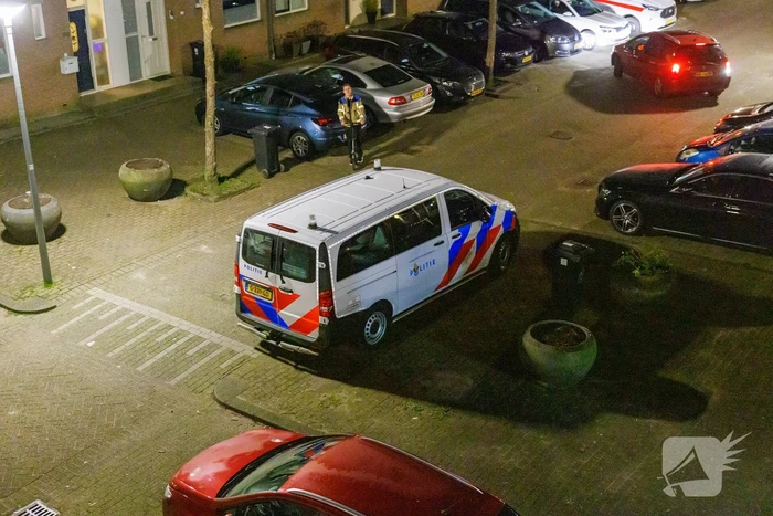 Politie doet onderzoek naar explosie