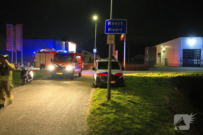 ongeval moesdijk weert