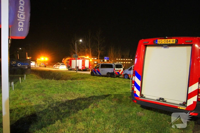 Treinverkeer stilgelegd vanwege aanrijding op spoor