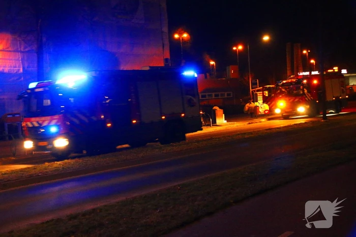 Bewoners gecontroleerd na brand in achtertuin
