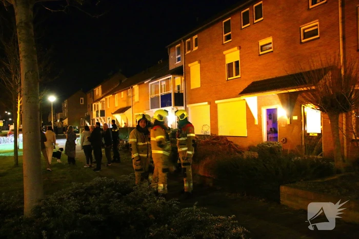 Bewoners gecontroleerd na brand in achtertuin