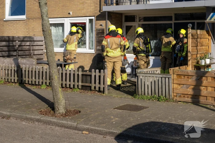 Brandweer onderzoekt melding van rookalarm