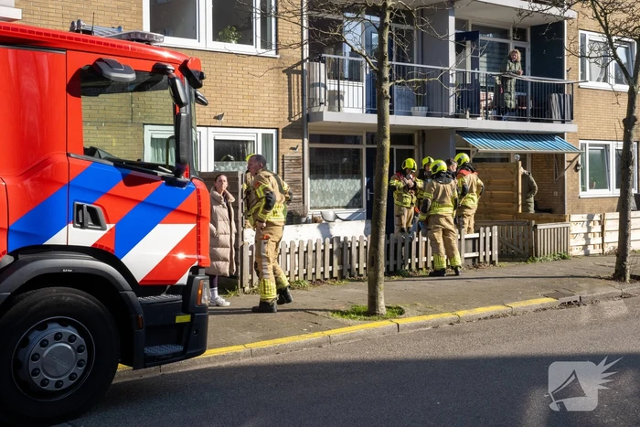 Brandweer onderzoekt melding van rookalarm