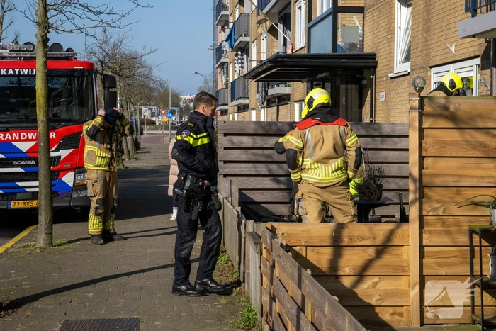Brandweer onderzoekt melding van rookalarm