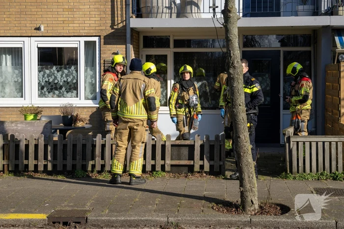 Brandweer onderzoekt melding van rookalarm