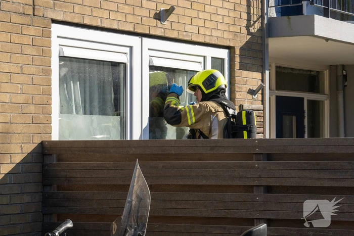 Brandweer onderzoekt melding van rookalarm